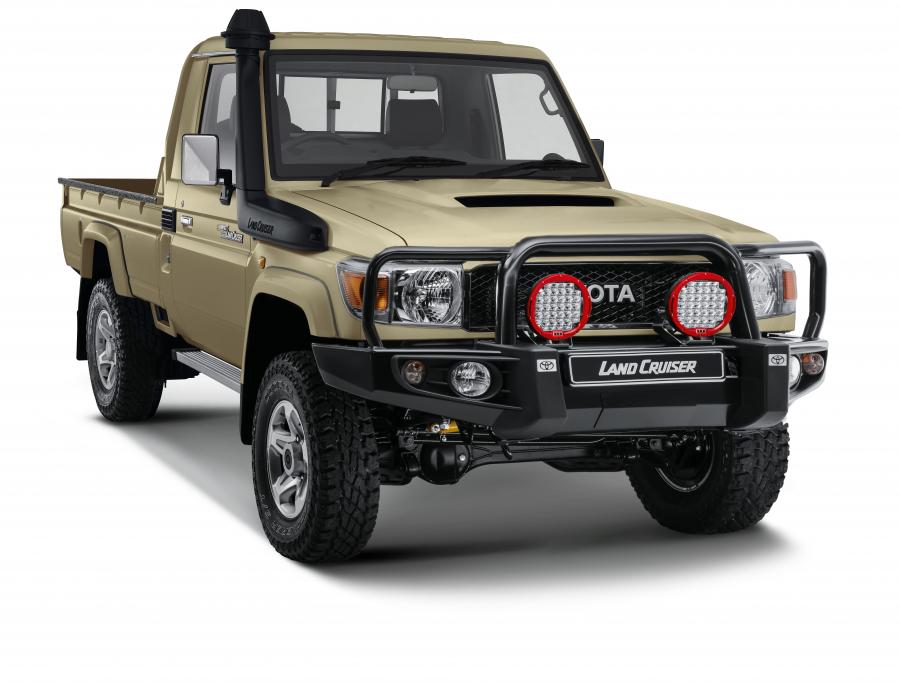 Toyota Land Cruiser Pickup Namib (J79) 2019 года  (ZA) (фото 1 из 1)
